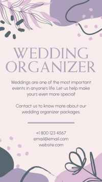 Abstract Wedding Organizer Instagram Reel