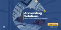 Accounting Solution Twitter Post