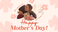 Floral Mothers Day Animation