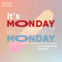 Monday Stretch Instagram Post Image Preview