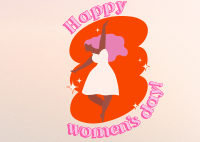 Celebrating Women Postcard