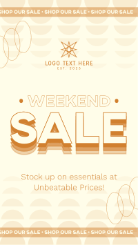 Agnostic Weekend Sale Instagram Reel Image Preview