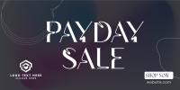 Happy Payday Sale Twitter Post