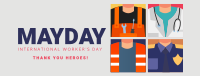 May Day Facebook Cover example 4