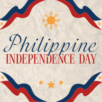 Traditional Philippine Independence Day Instagram Post