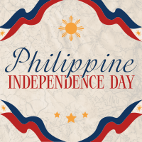 Traditional Philippine Independence Day Instagram Post Design