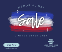 Memorial Day Promo Facebook Post