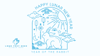 Lunar Rabbit Facebook Event Cover