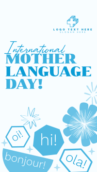 Quirky International Mother Language Day Instagram Reel