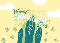 Humanity Postcard example 2