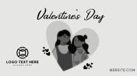 Valentine Couple Facebook Event Cover