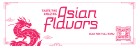 Traditional Asian Food Twitter Header Image Preview