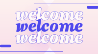 Conservative Welcome Page Video Design