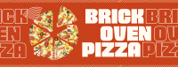 Simple Brick Oven Pizza Facebook Cover