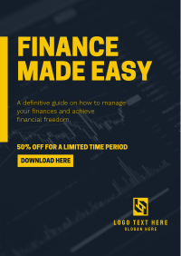 Financial Guide eBook  Flyer