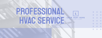 Professional HVAC Services Facebook Cover