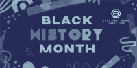 Black History Celebration Twitter Post