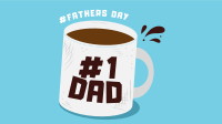 Father's Day Coffee Facebook Event Cover