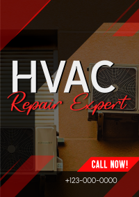 HVAC Repair Expert Flyer