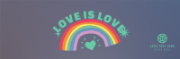 Love Is Love Twitter Header