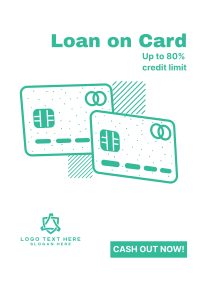 Credit Card Loan Poster