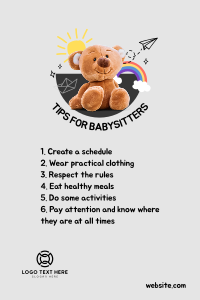 Daycare Pinterest Pin example 2