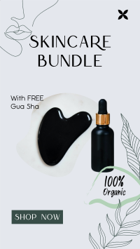 Organic Skincare Bundle Instagram Story