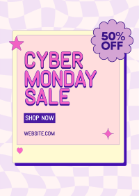 Cute Cyber Deals Poster