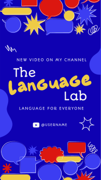 Language Education Channel YouTube Short