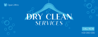 Dry Clean Service Facebook Cover