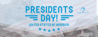 Presidents Day of USA Facebook Cover Image Preview