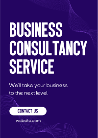 Business Consulting Service Flyer