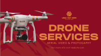 Aerial Drone Service YouTube Video Image Preview