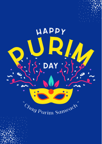 Chag Purim Fest Poster