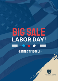 Big Sale Labor Day Flyer