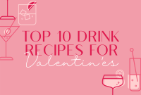 Valentine's Drink Pinterest Cover