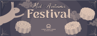 Round Moon Festival Facebook Cover Design