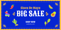 Cinco Festival Sale Twitter Post