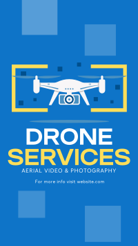 Drone Service Solutions Instagram Reel Design