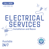 Electrical Service Linkedin Post