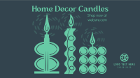 Home Decor Candles Facebook Event Cover