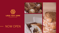 Now Open Bakery Facebook Event Cover