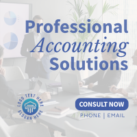 Professional Accounting Solutions Linkedin Post