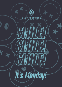 Monday Motivation Smile Flyer