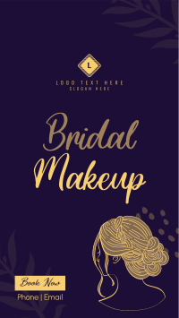 Bridal Makeup YouTube Short