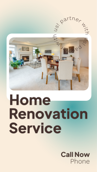 Home Renovation Services Instagram Reel Image Preview