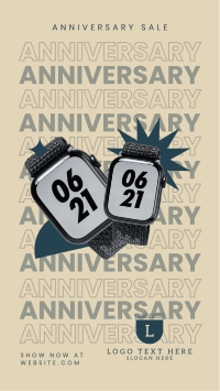 Anniversary Promo TikTok Video