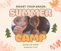 Kids' Summer Class Facebook Post