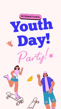 Youth Party Facebook Story