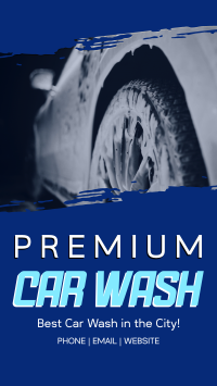 Premium Car Wash TikTok Video